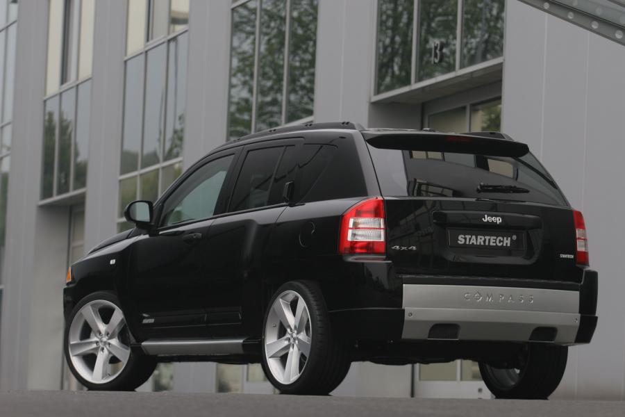  Jeep Compass by Startech 2007 года  (фото 7 из 16)